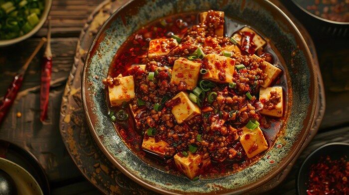 麻婆豆腐