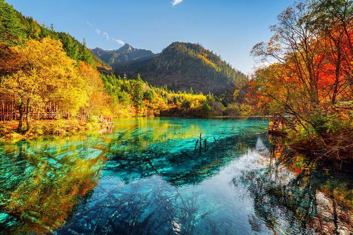 九寨沟景区