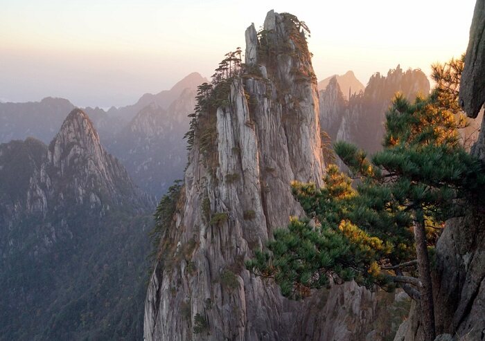 黄山景区