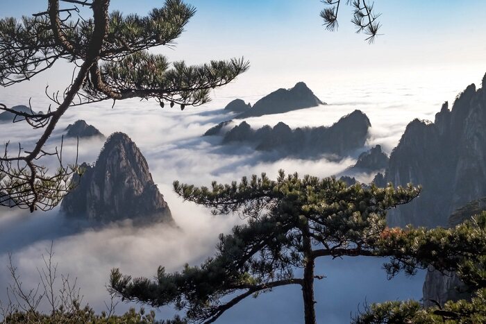 黄山