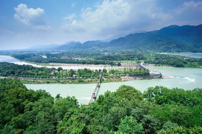 都江堰景区