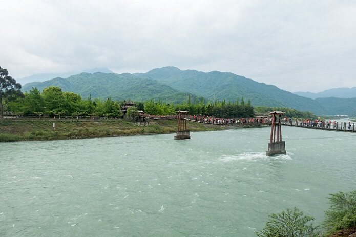 都江堰游览路线