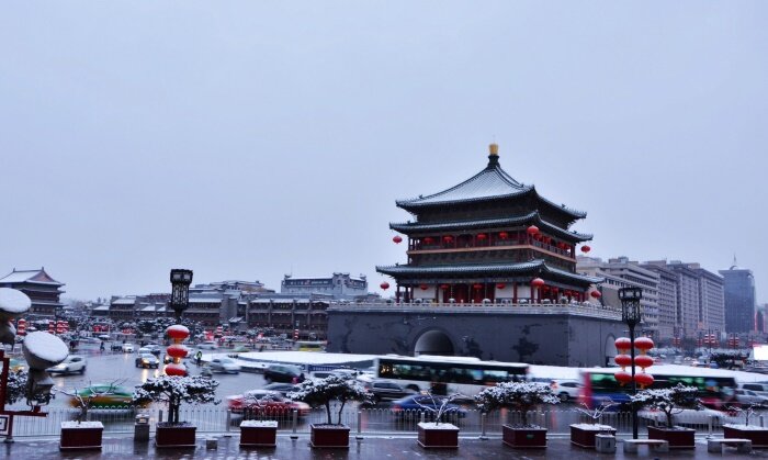 西安冬季