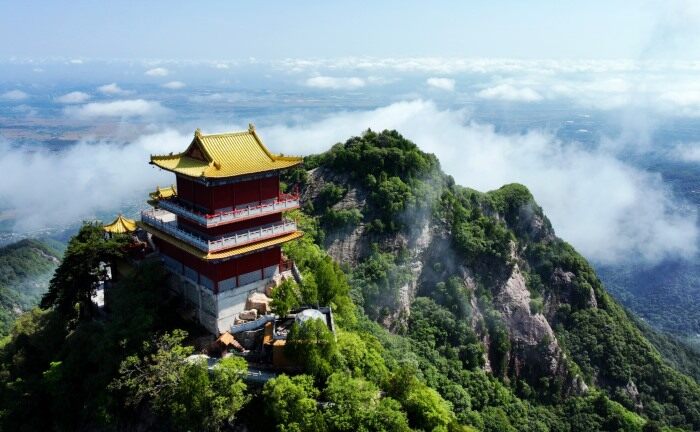 雨后秦岭