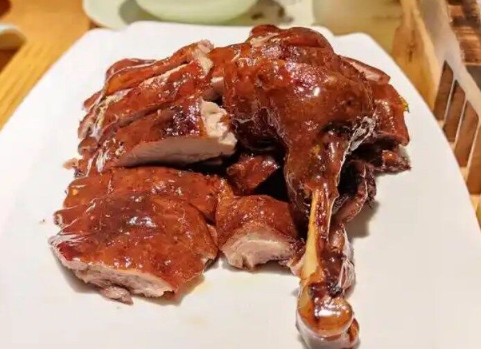乐山甜皮鸭