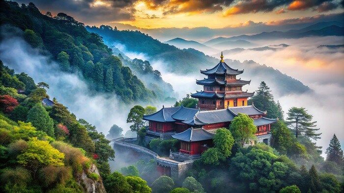 青城山泰安寺