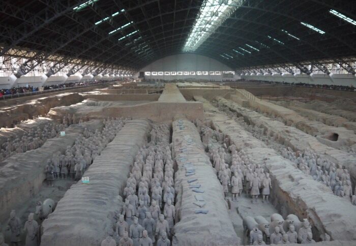 秦始皇兵马俑博物馆