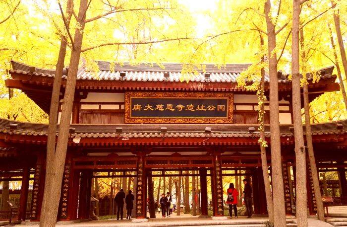 大慈恩寺遗址公园
