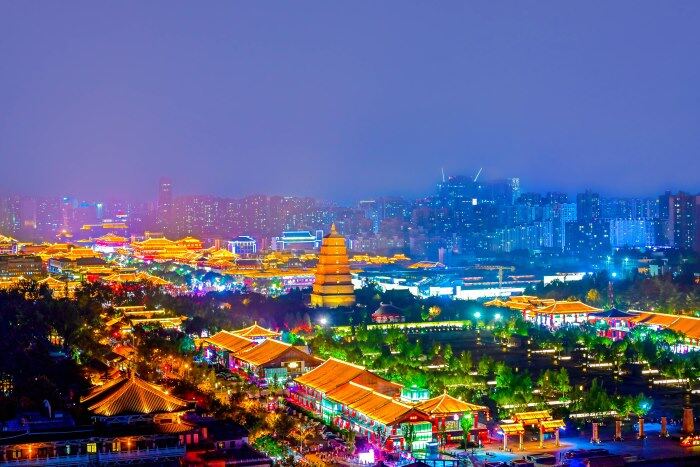 西安旅游