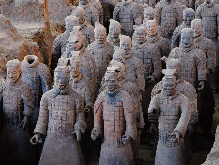 兵马俑