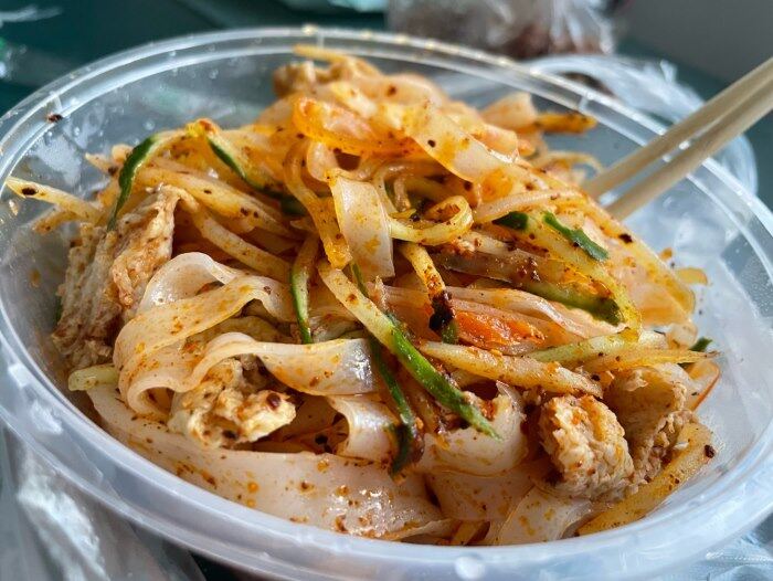 麻酱凉皮