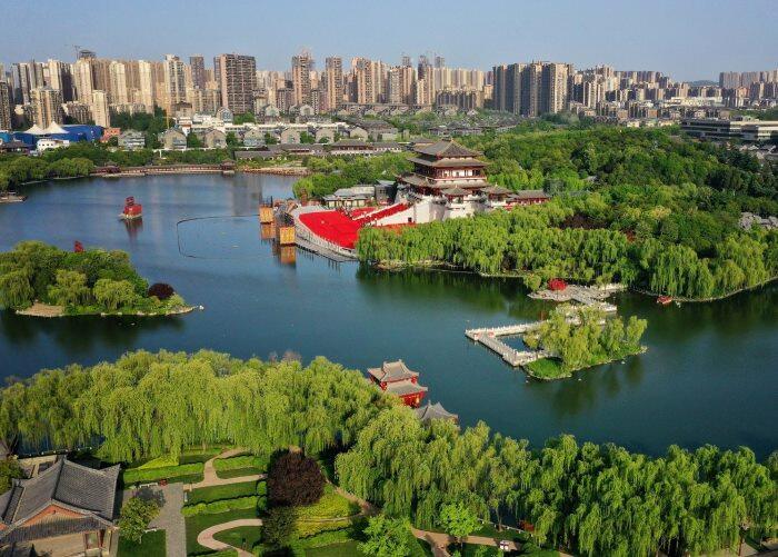 西安美景