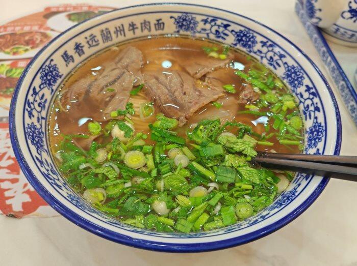 牛肉拉面