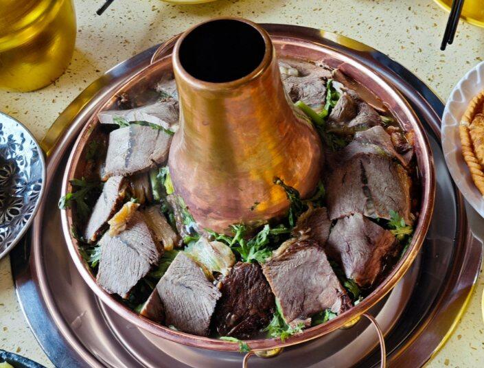 牦牛肉火锅