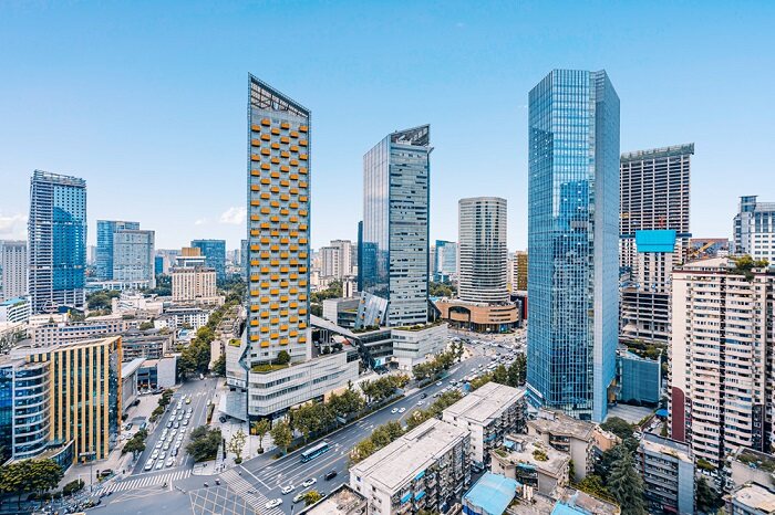 成都市区