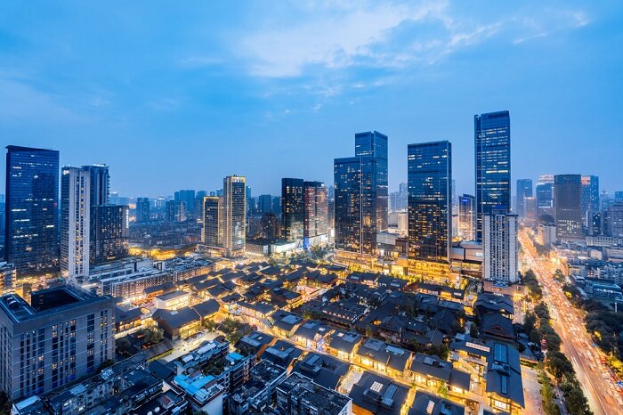 成都市区