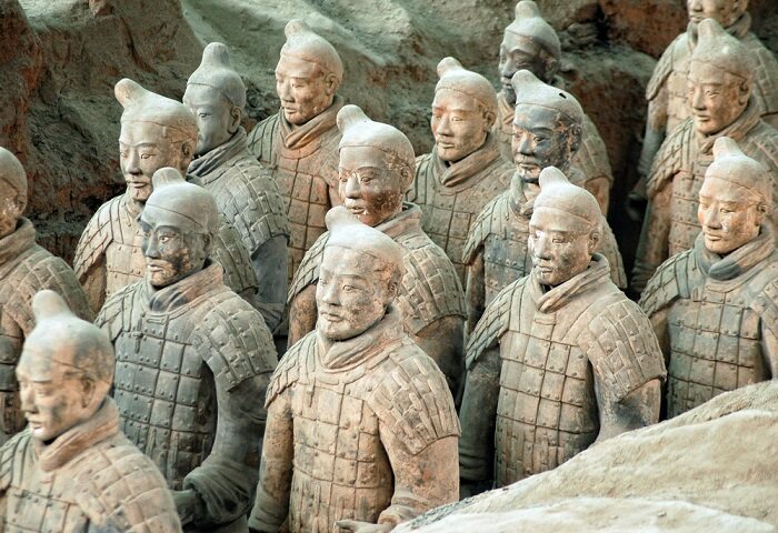 西安1日游丨一日探秘，兵马俑与古城的邂逅