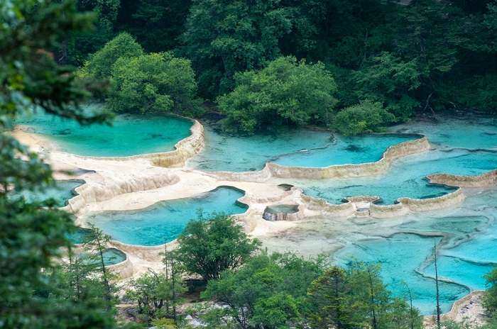 黄龙景区-夏季景色