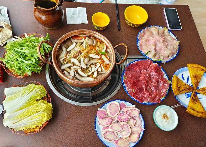 牦牛肉火锅