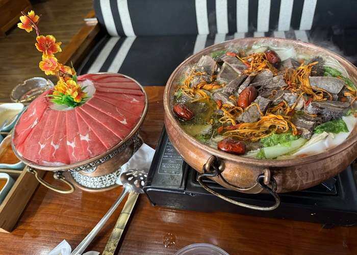 牦牛肉火锅