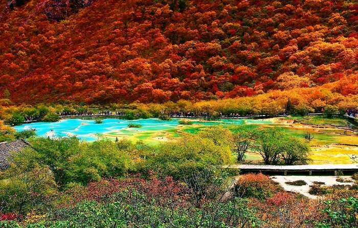 黄龙景区