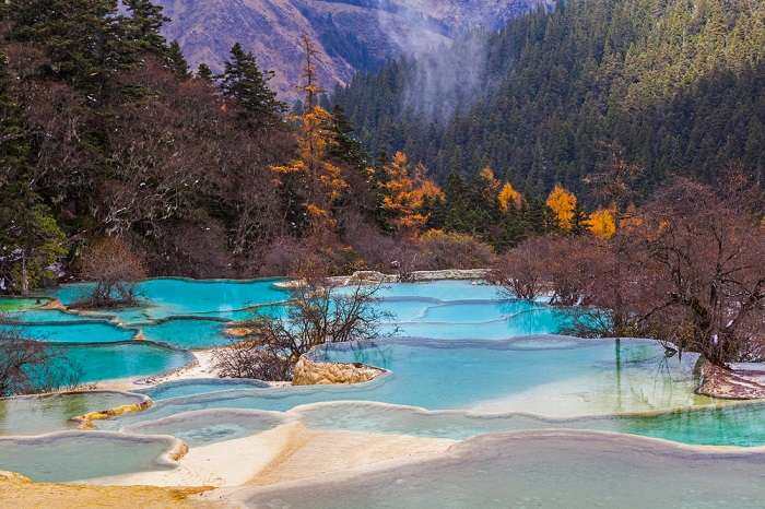 黄龙景区