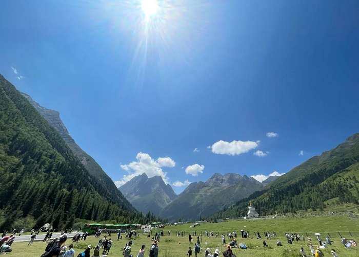 四姑娘山