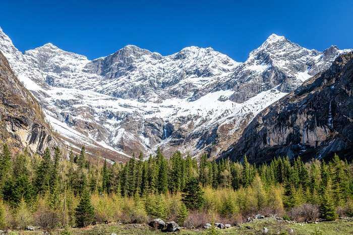 四姑娘山