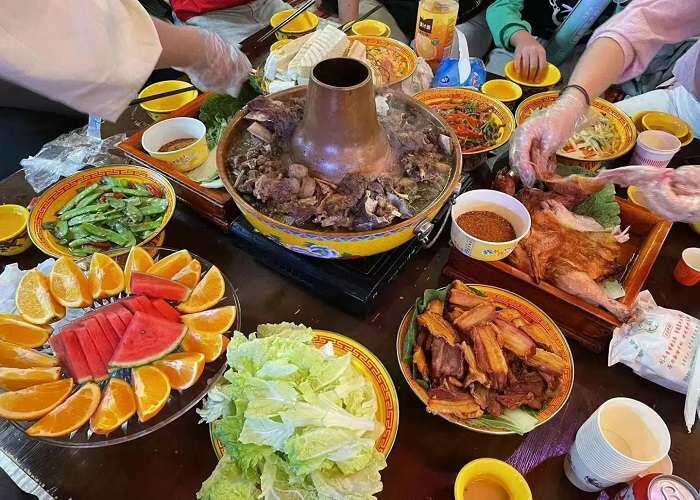 牦牛肉火锅