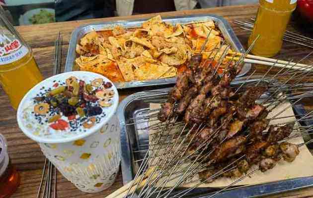 西安美食街那个好一些？