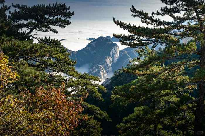 华山景色