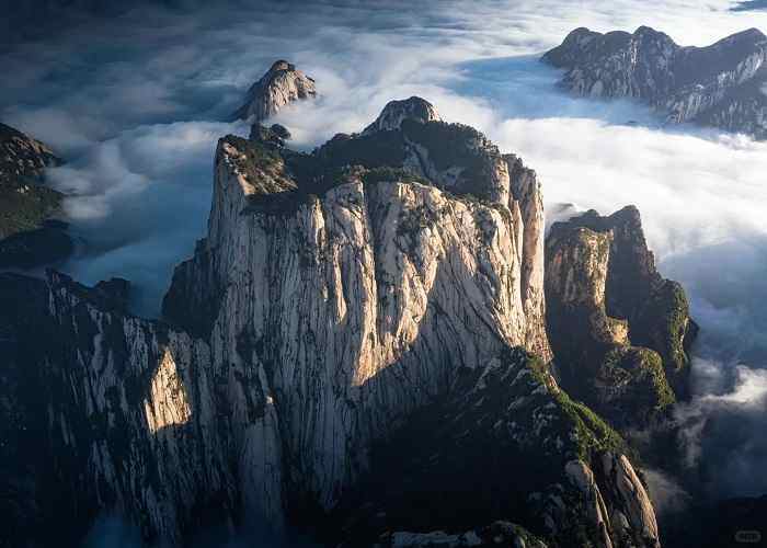 华山景色