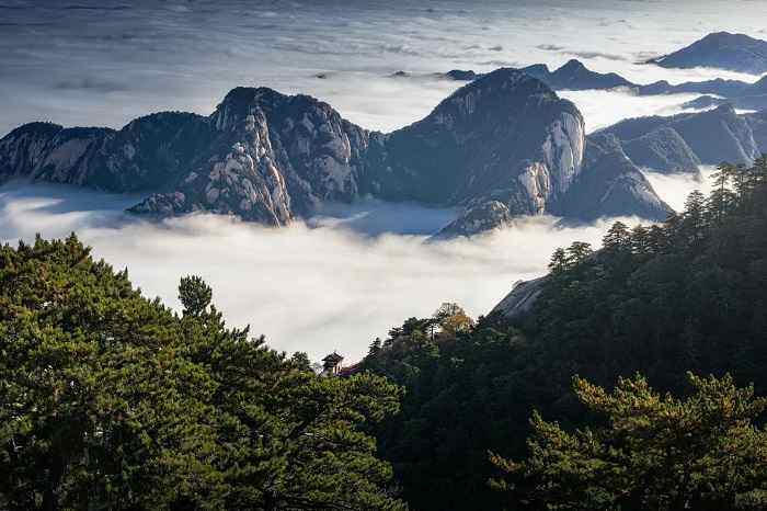 华山景区
