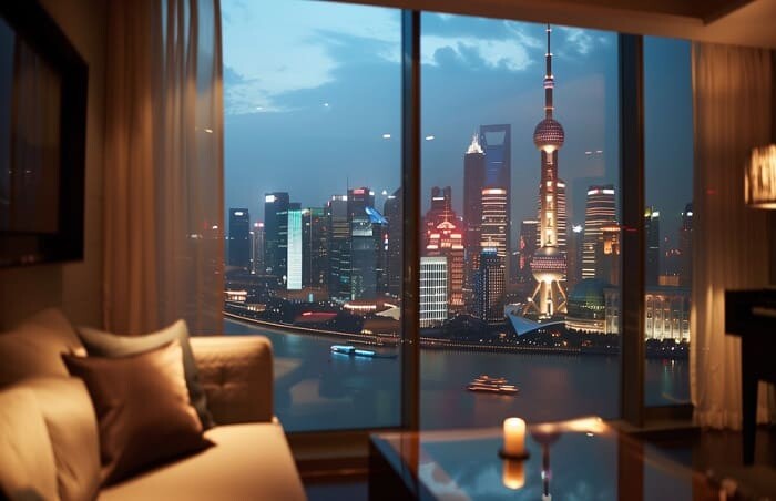 上海酒店推荐