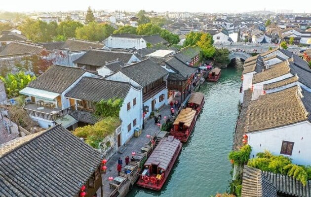 苏州有哪些适合家庭旅游的景点？