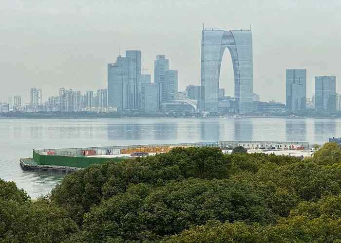 苏州金鸡湖