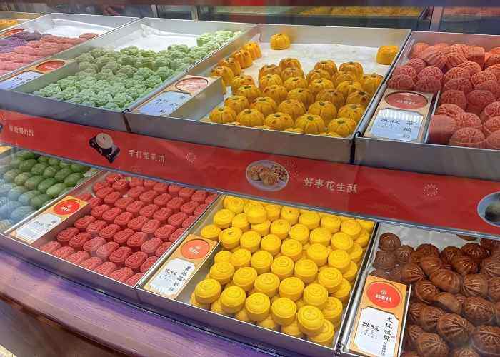 扬州糕点推荐