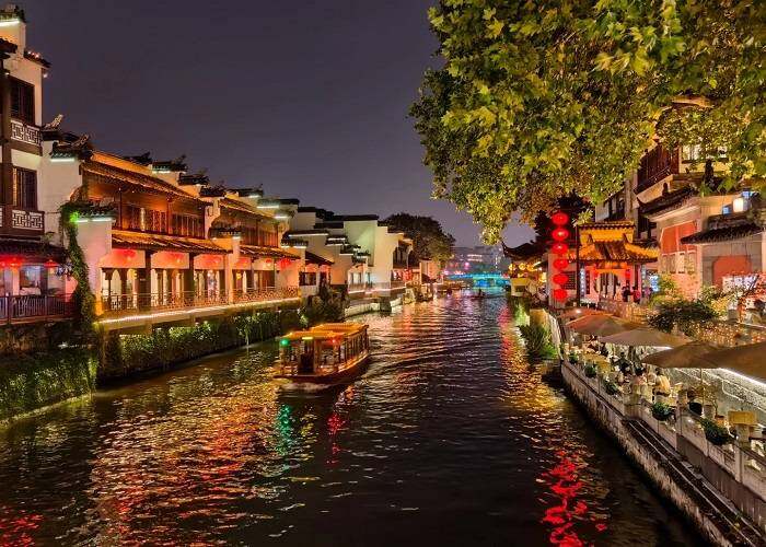 秦淮河夜景