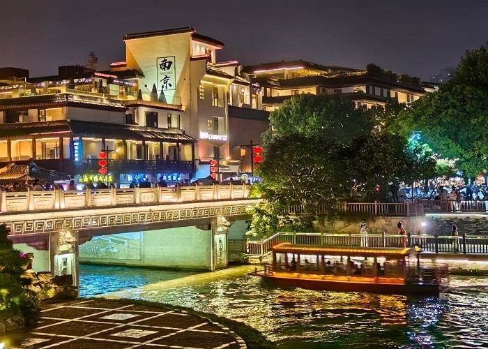 秦淮河夜景