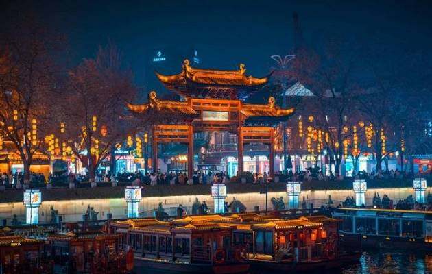南京有多少个旅游区可以参观？