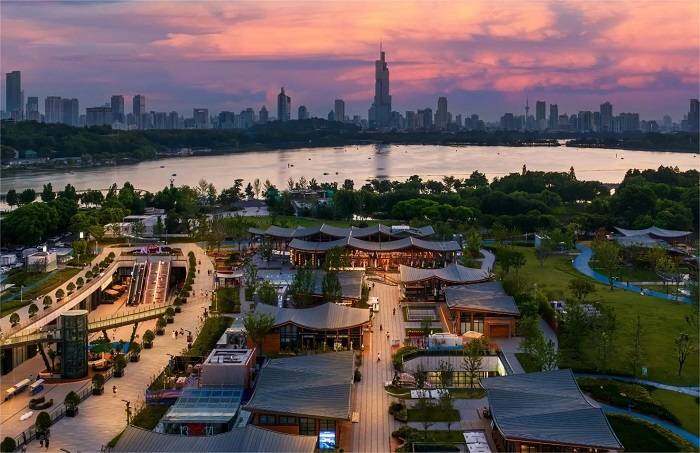 南京夜景