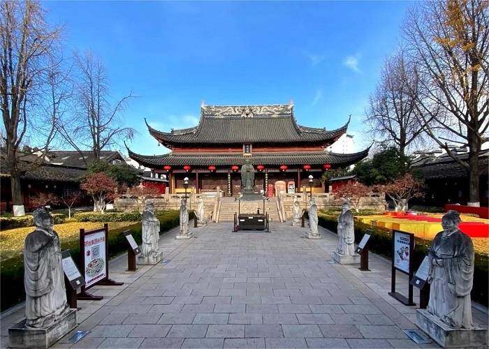 金陵水乡·江南园林丨南京扬州苏州五日深度游