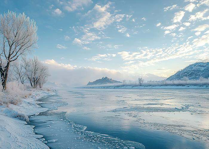 冰雪松花江