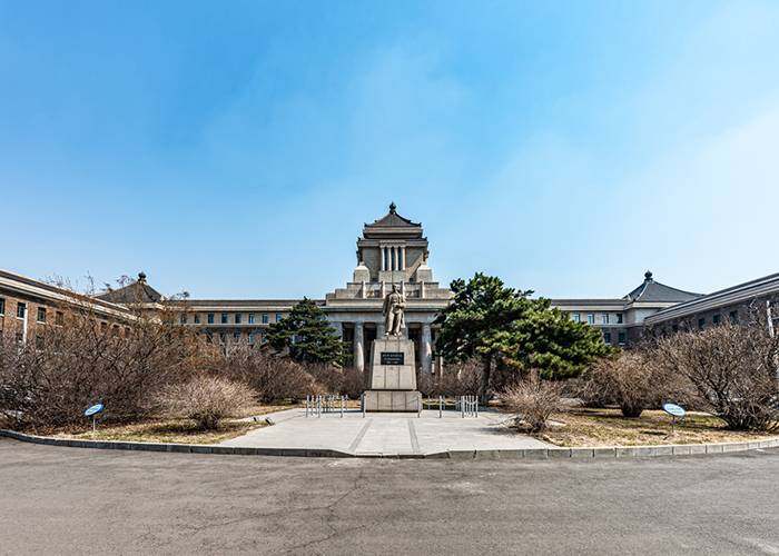 长春伪满洲皇宫