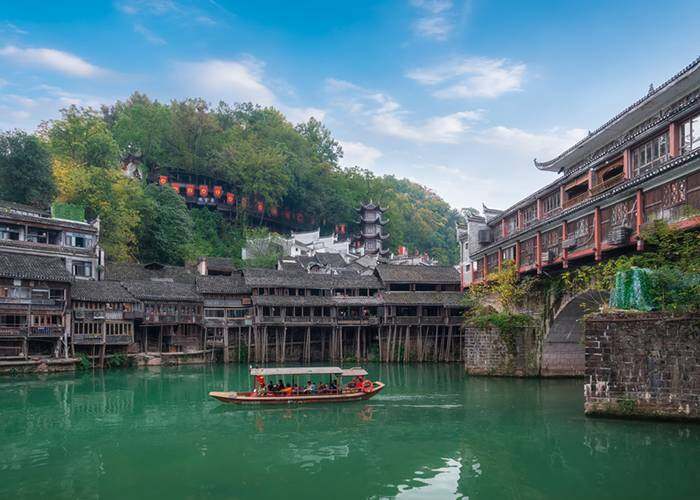 凤凰古城