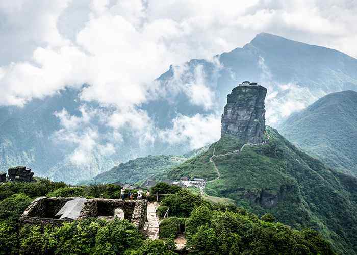梵净山