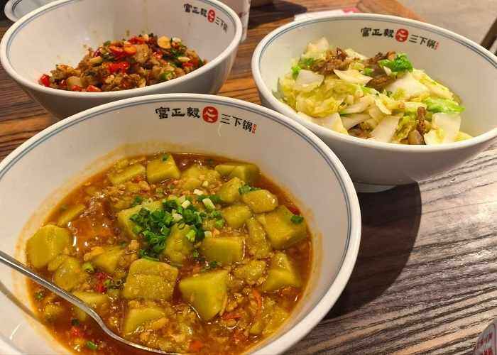张家界美食-米豆腐