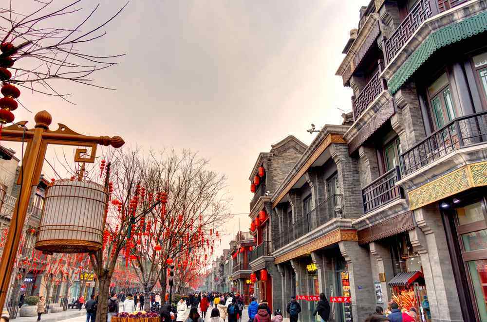 北京前门大街