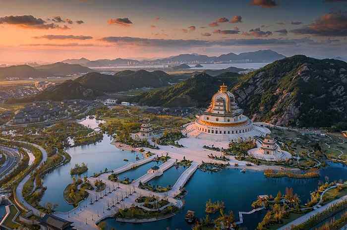 普陀山景区