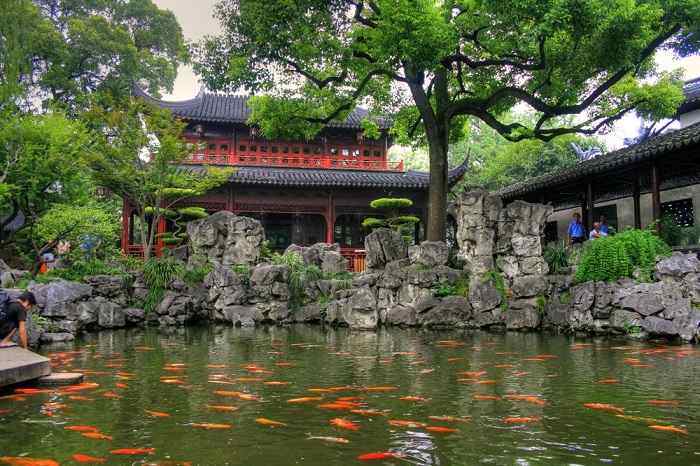 豫园风景